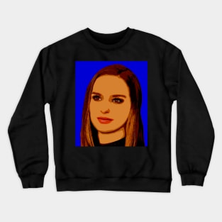 natalie portman Crewneck Sweatshirt